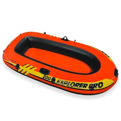 Barca gonflabila Intex Explorer Pro 200, 196 x 102 x 33 cm