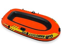 Barca gonflabila Intex Explorer Pro 200, 196 x 102 x 33 cm